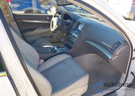 2012 Infiniti G37 Journey z USA, uszkodzony, nr VIN JN1CV6AP8CM629776